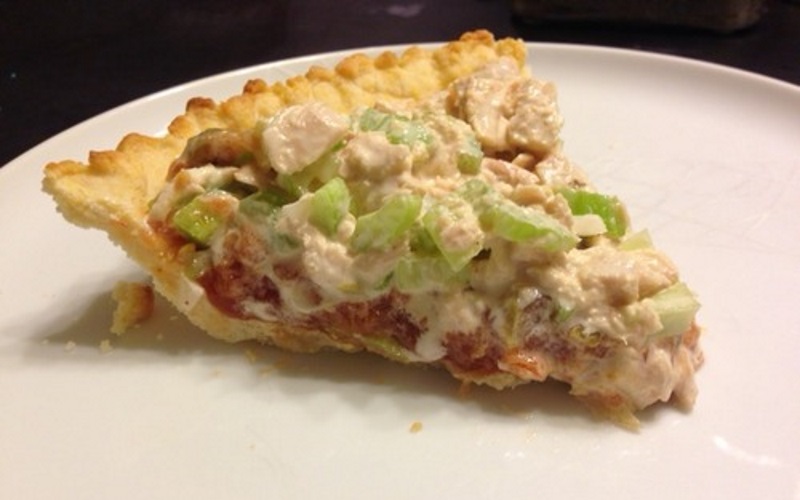 tuna and jello pie